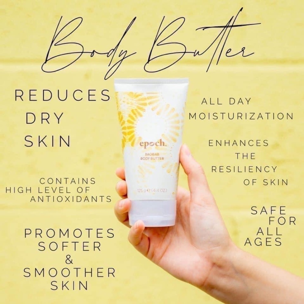 Nuskin Epoch® Baobab Body Butter